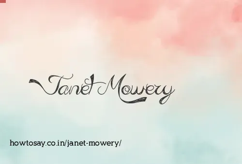 Janet Mowery
