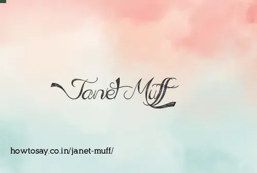 Janet Muff