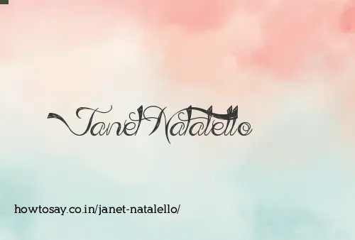 Janet Natalello