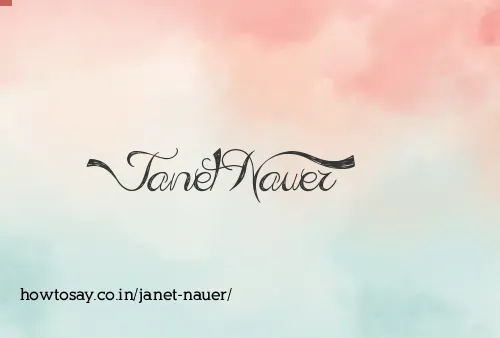 Janet Nauer