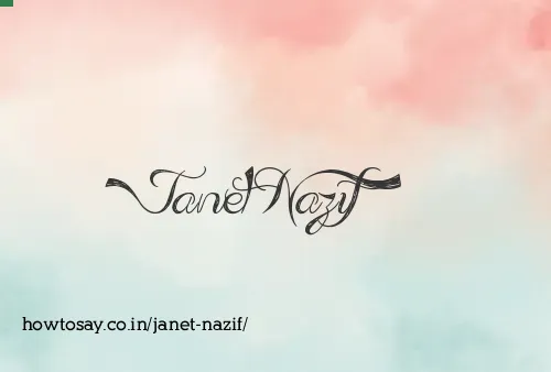Janet Nazif