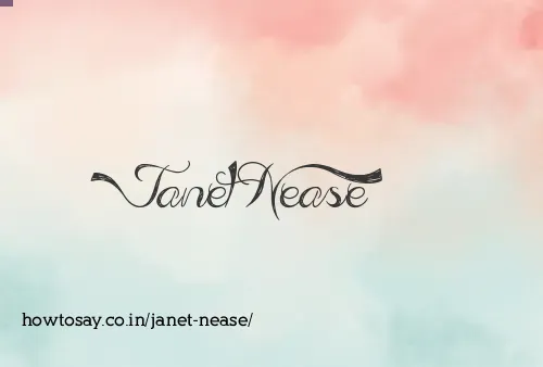 Janet Nease