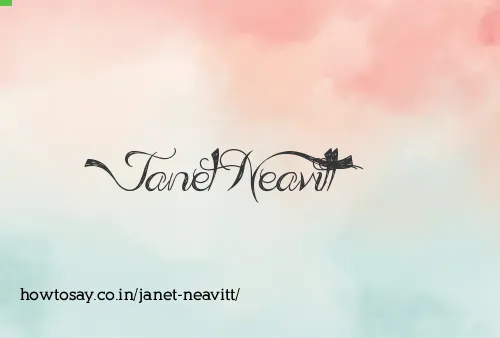 Janet Neavitt