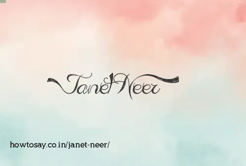 Janet Neer