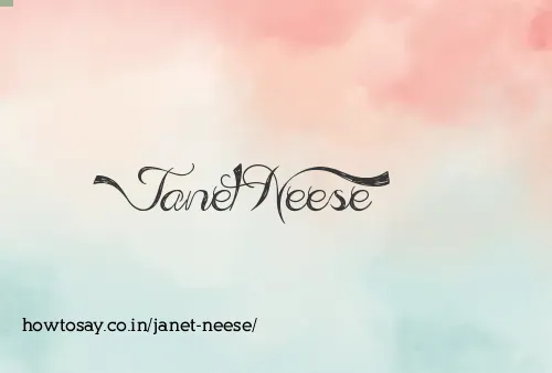 Janet Neese