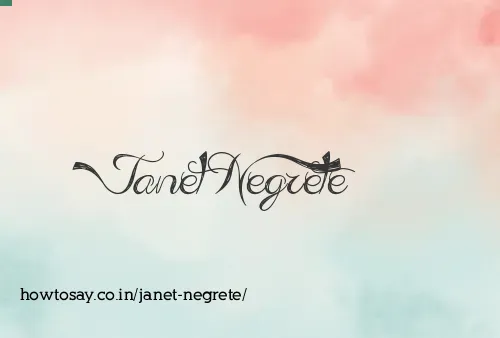 Janet Negrete