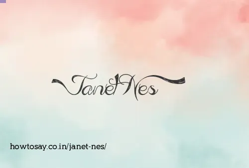 Janet Nes