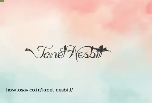 Janet Nesbitt