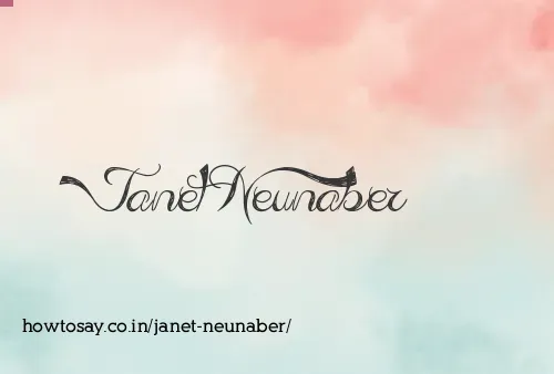 Janet Neunaber
