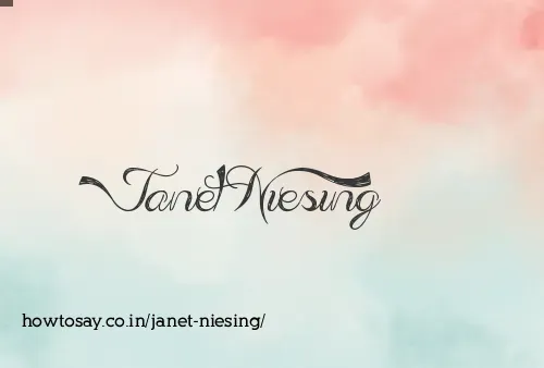 Janet Niesing