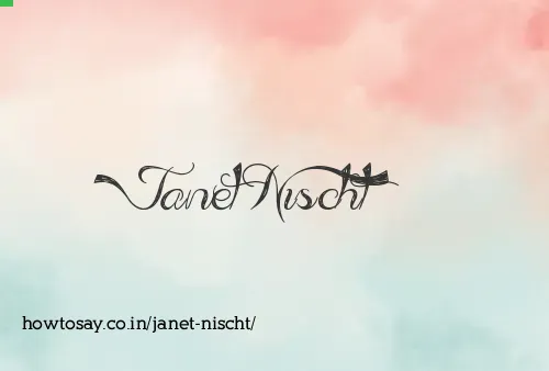 Janet Nischt