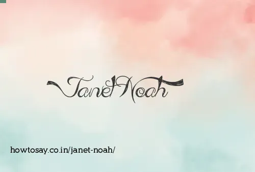 Janet Noah