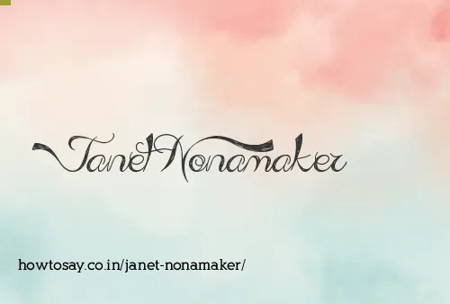 Janet Nonamaker
