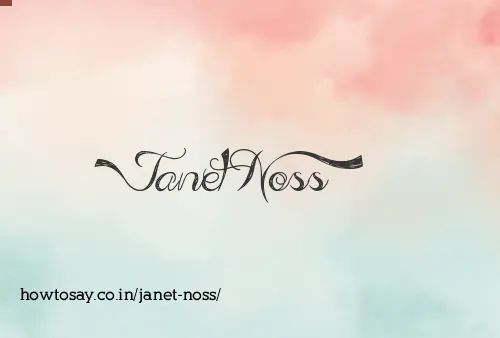 Janet Noss