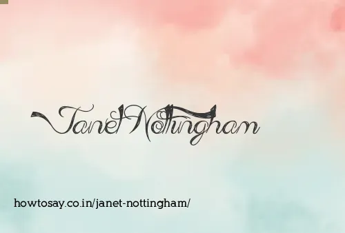 Janet Nottingham