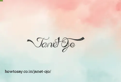 Janet Ojo