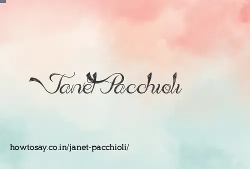 Janet Pacchioli