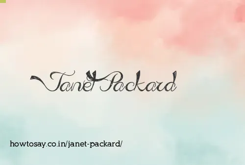 Janet Packard