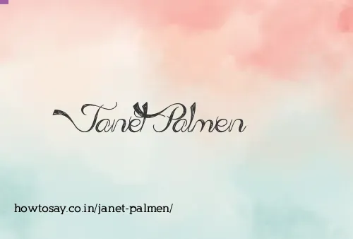 Janet Palmen