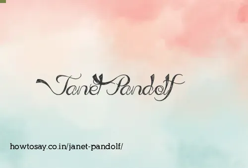 Janet Pandolf