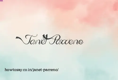Janet Parreno