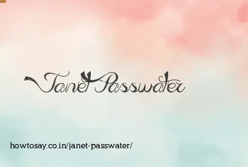 Janet Passwater