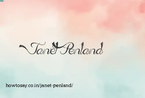 Janet Penland