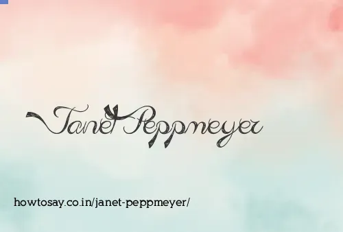 Janet Peppmeyer