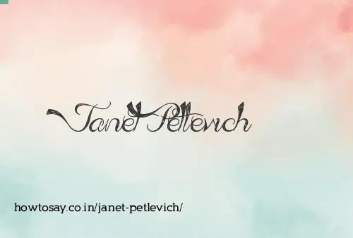 Janet Petlevich
