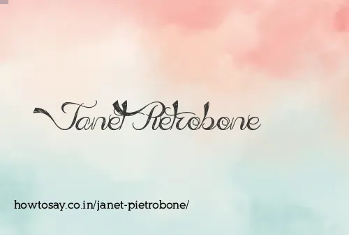 Janet Pietrobone