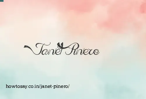Janet Pinero