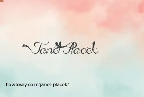 Janet Placek
