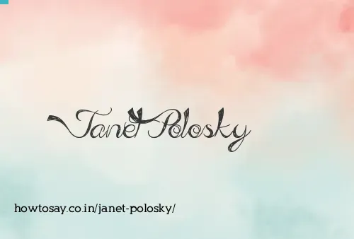 Janet Polosky