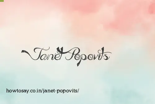 Janet Popovits