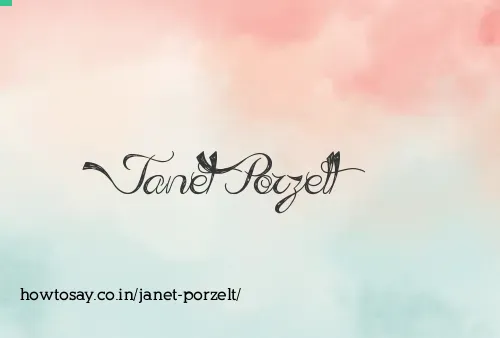 Janet Porzelt