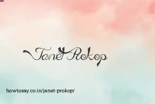 Janet Prokop