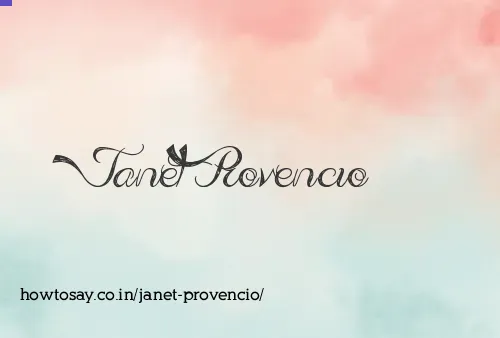 Janet Provencio