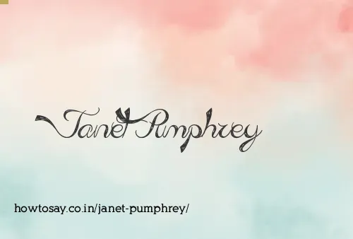 Janet Pumphrey