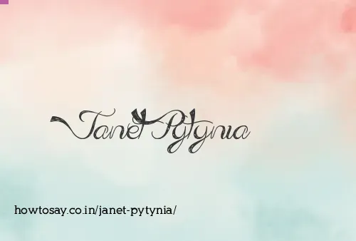 Janet Pytynia