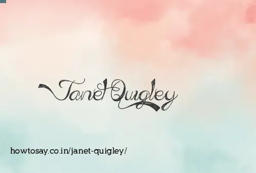 Janet Quigley