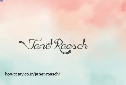 Janet Raasch