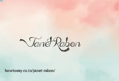 Janet Rabon