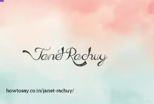 Janet Rachuy