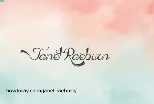 Janet Raeburn