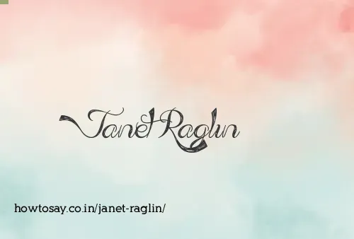 Janet Raglin
