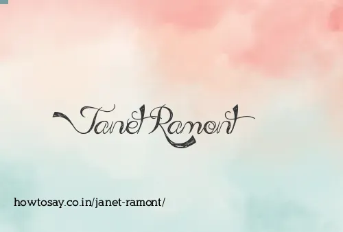 Janet Ramont