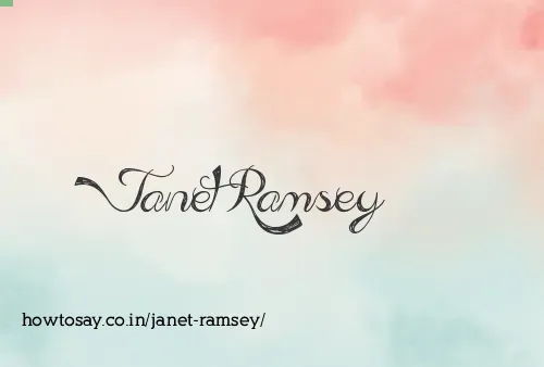 Janet Ramsey