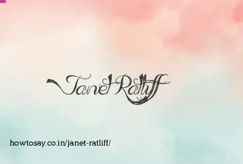 Janet Ratliff
