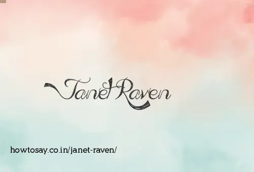 Janet Raven