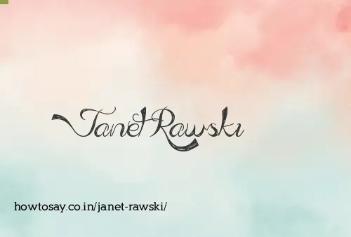 Janet Rawski